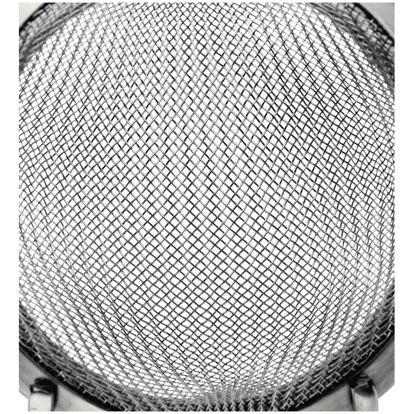 Cornetto cinese a rete fino con gancio antiscivolo cm Ø18/38,5