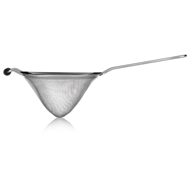 Cornetto cinese a rete fino con gancio antiscivolo cm Ø18/38,5