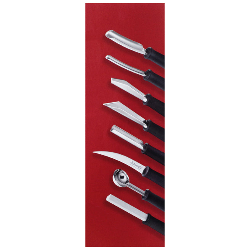 Set 8 coltellini per intagliare