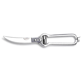 Trinciapollo inox cm 24