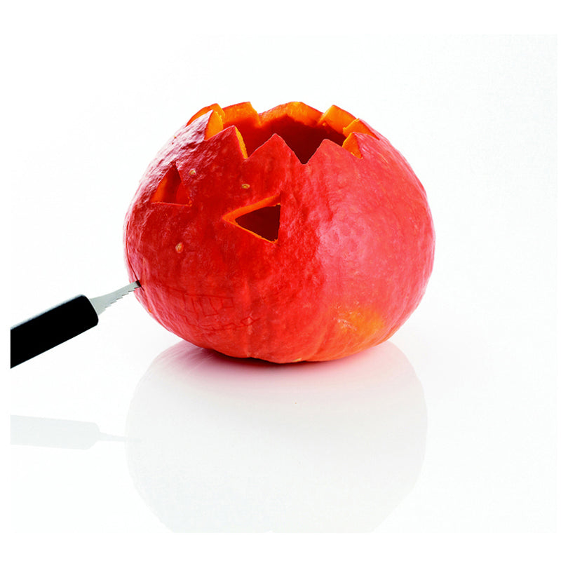 Set coltelli intaglio per zucca 3 pezzi