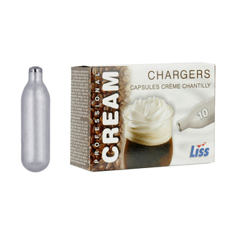 Cartucce per sifone panna 10 pezzi