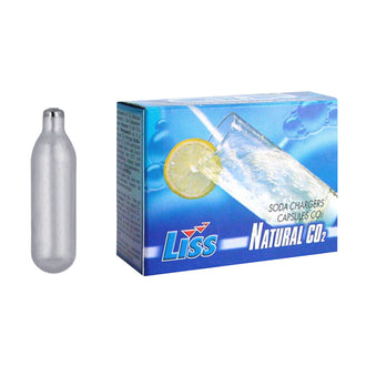 Bomboline per sifone Selz 10 pezzi