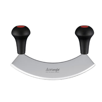 Mezzaluna 1 lama in scatola Cm 17,5