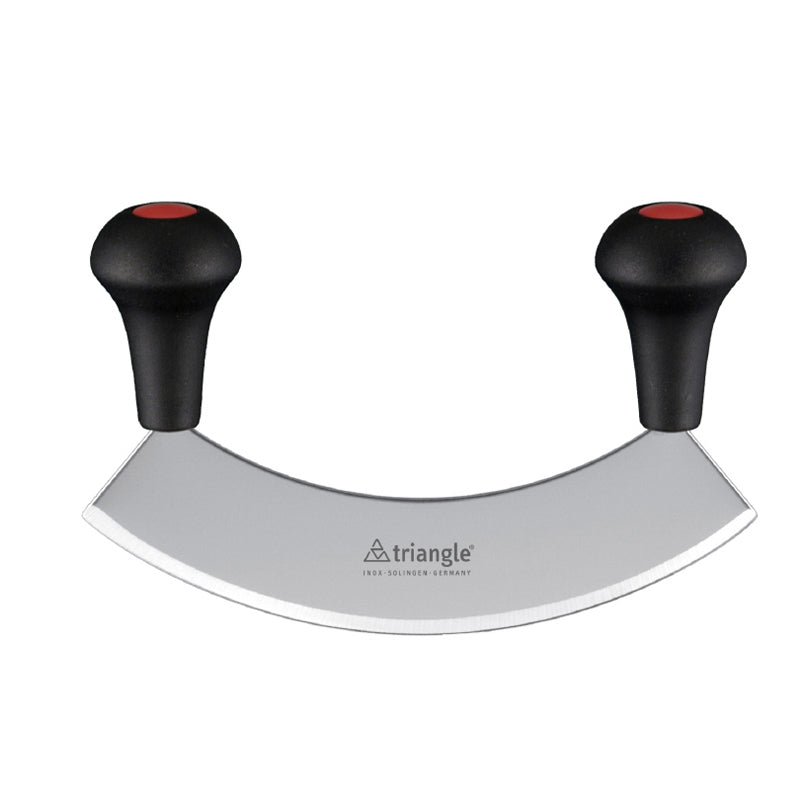 Mezzaluna 1 lama in scatola Cm 17,5