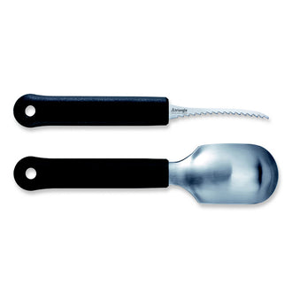 Set coltelli per zucca 2 pezzi Cm 18/cm 18,5