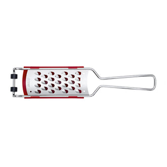 Grobreibe mit 2-in-1 Fänger und Klingenschutz cm 33x7x2