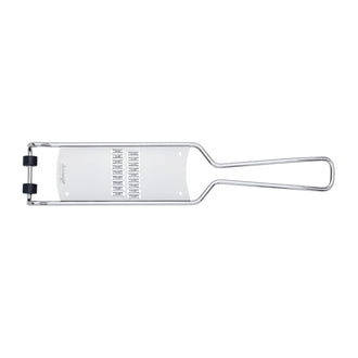 Juliennereibe mit 2-in-1 Fänger und Klingenschutz cm 33x7x2