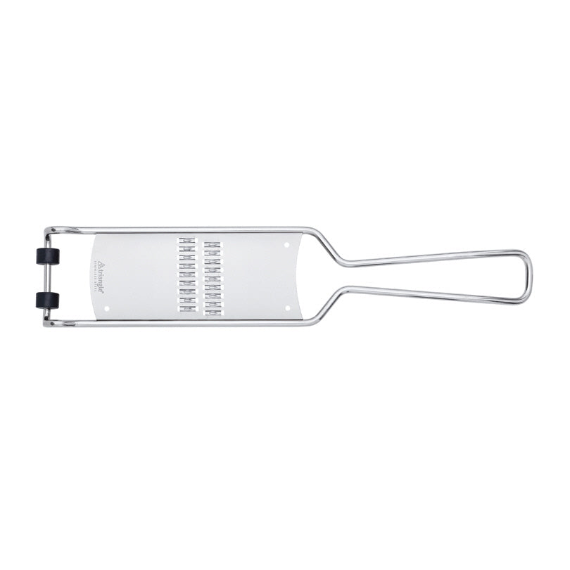 Juliennereibe mit 2-in-1 Fänger und Klingenschutz cm 33x7x2