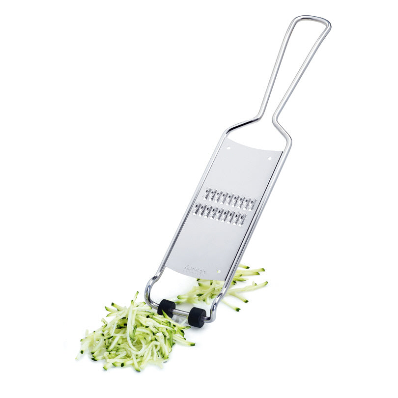 Juliennereibe mit 2-in-1 Fänger und Klingenschutz cm 33x7x2