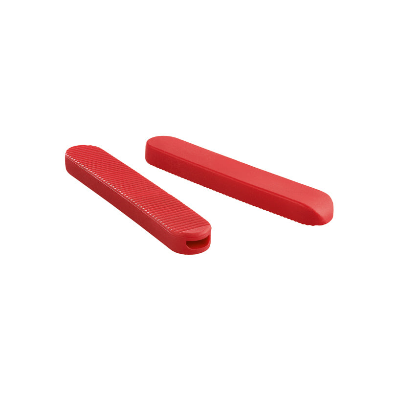Pinza BBQ con punte in silicone cm 30