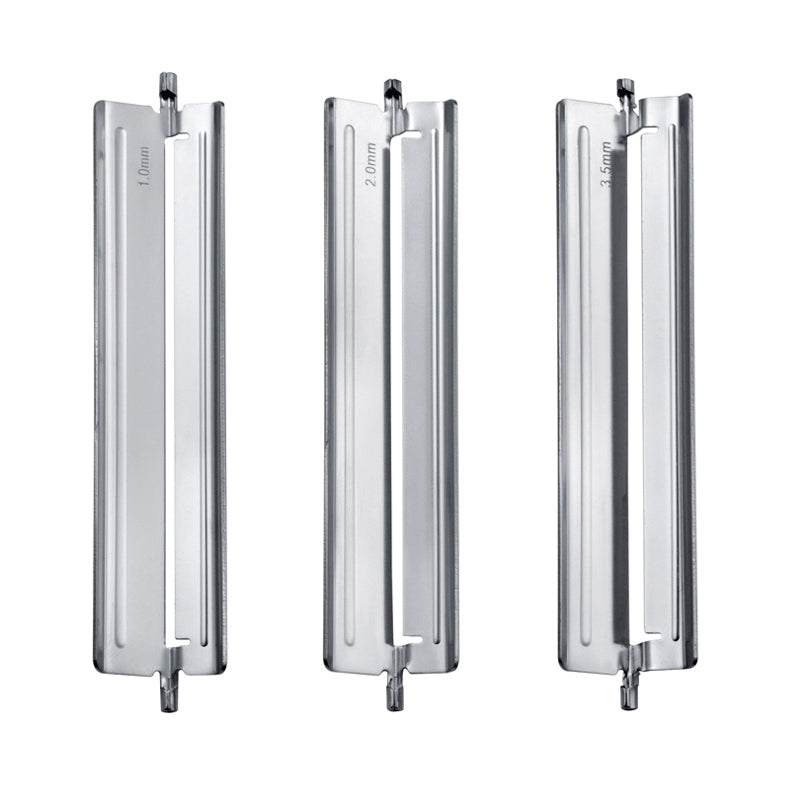 Affettaverdure 3 lame (1mm, 2mm, 3mm) "Spirit" cm 11x7,5/19