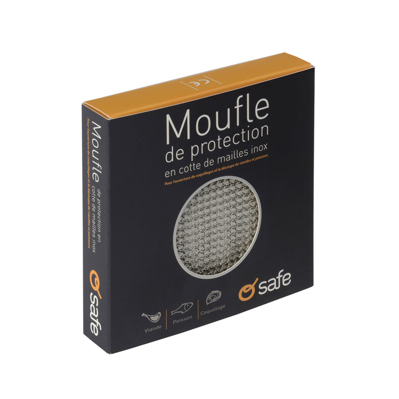 GUANTO A MANOPOLA PROTEZ."O'SAFE" CM 23 CM 23