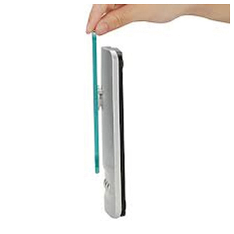 Bilancia cucina digitale con piattaforma in vetro 1g/5kg cm 20,2x15x3,4