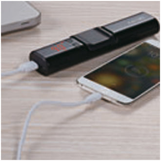 Bilancia pesa valigia digitale con 2600mAH power bank 50g/50kg cm 18x4x2,4