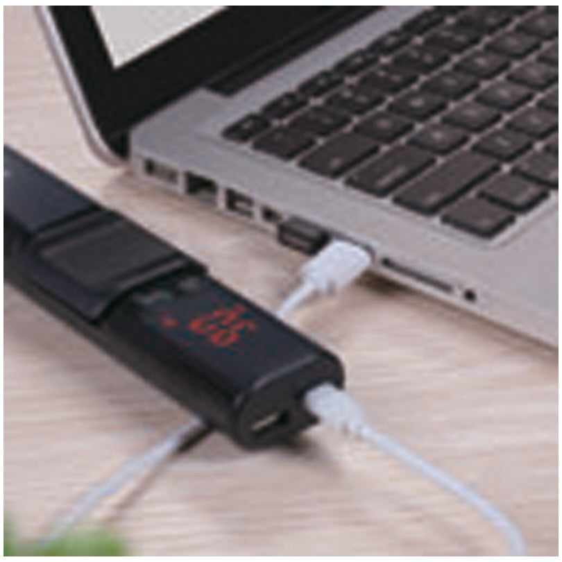 Bilancia pesa valigia digitale con 2600mAH power bank 50g/50kg cm 18x4x2,4