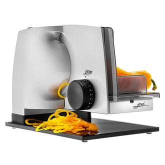 Affettatrice elettrica "Sinus1" con coltello liscio cm 22x34,5x26,5/kg 4