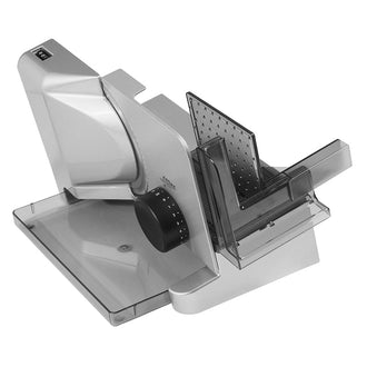 Affettatrice elettrica "Arcus 3" con coltello liscio cm 22,5x33,5x23