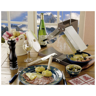 Raclette per formaggio Breziere