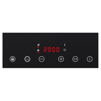 Piano di cottura ad induzione IK65 SLIM cm 28x36x4