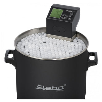 Confezione 100 palline isolanti di cottura per Sous-Vide