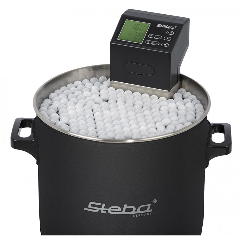 Confezione 100 palline isolanti di cottura per Sous-Vide