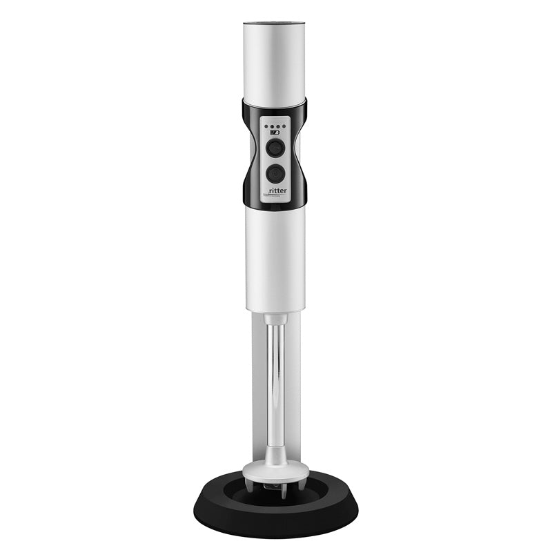 Set frullatore a immersione con 4 accessori e 2 contenitori per mescolare "Vertico 7 +", cordless cm 15x15,5x44