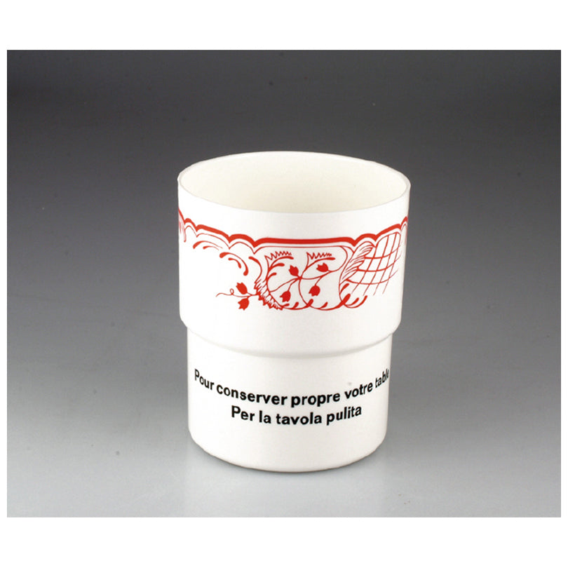 Portarifiuti da tavola 4 lingue