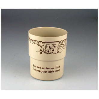 Portarifiuti da tavola 4 lingue