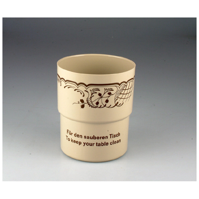 Portarifiuti da tavola 4 lingue