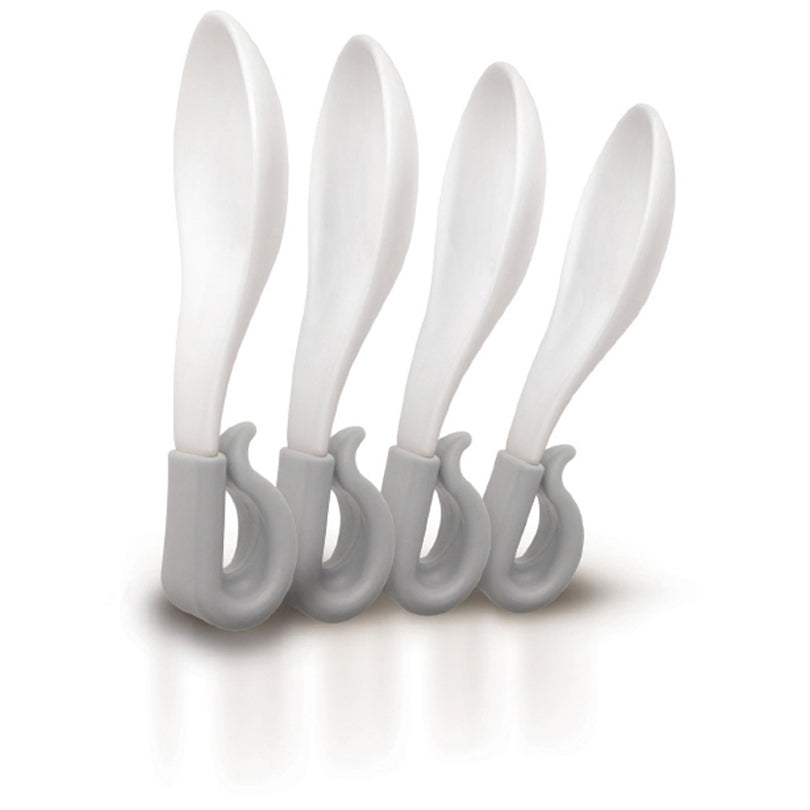 Confezione 4 cucchiai fingerfood/antipasti "Snap"