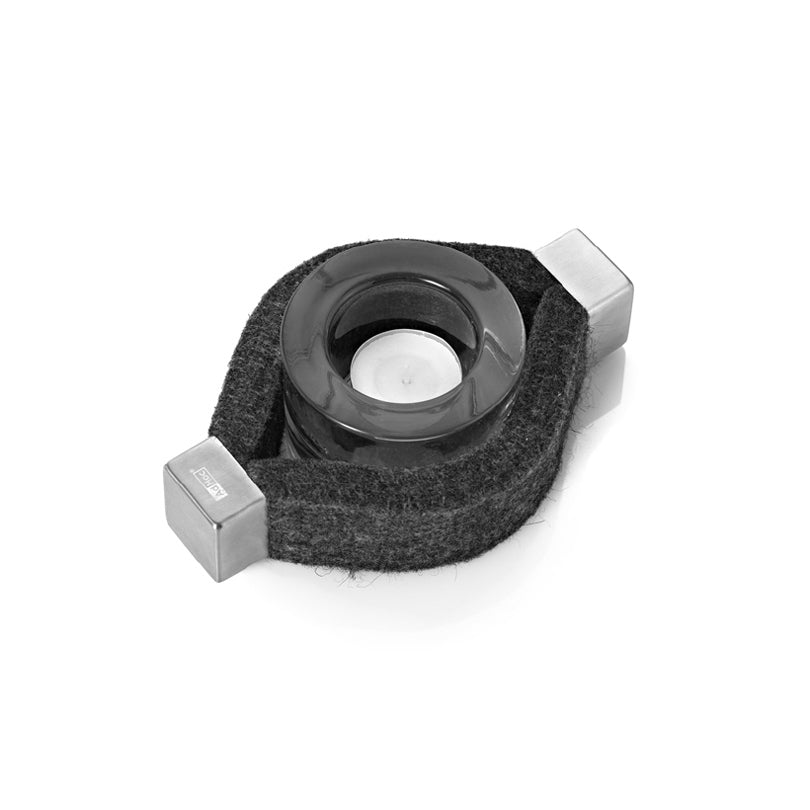 Portalumino "Filo" per 4 lumini cm 12x60