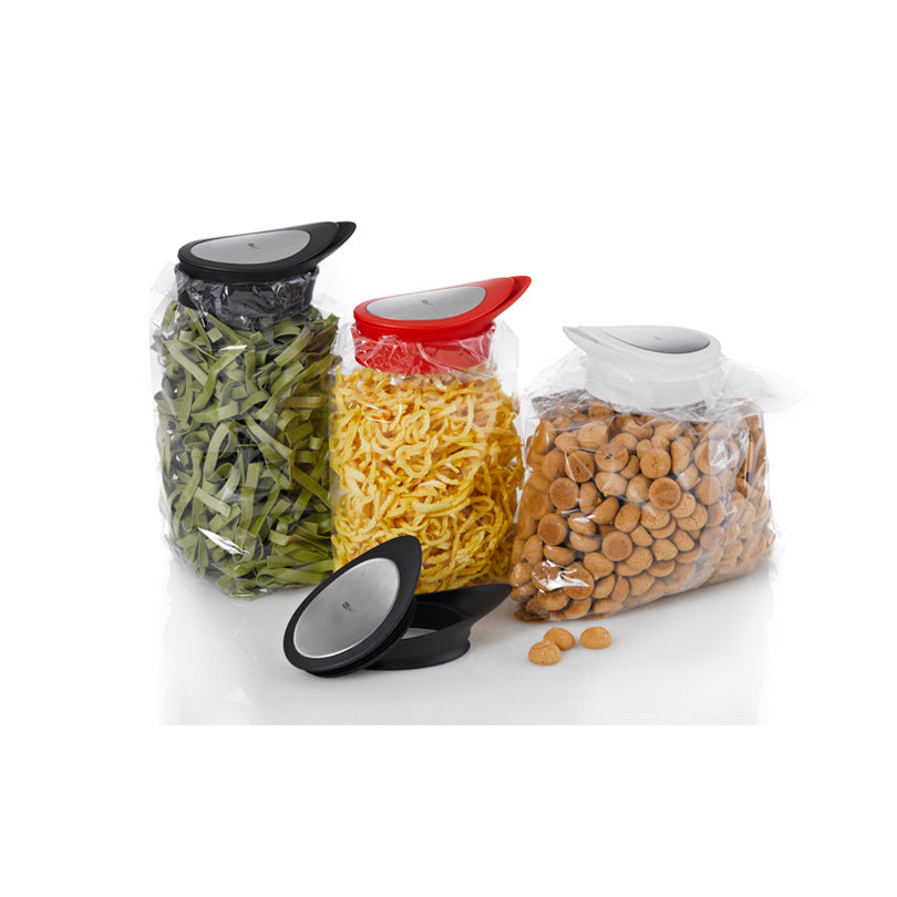 Clip chiusura sacchetti "Bagsy" cm 14X8X5,5