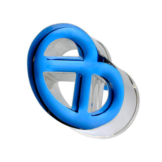 Stampino Brezel con espulsore cm 6,5x4,2