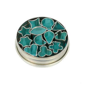 Stampini in scatola 12 pezzi CM 5