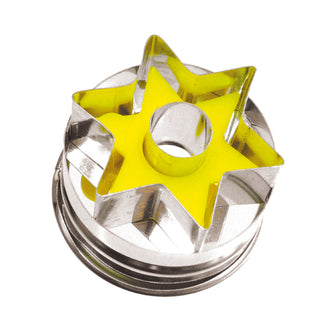 Stampino con espulsore Stella cm Ø4,8