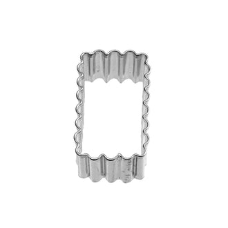 Stampino Rettangolo, ondulato cm 5x3