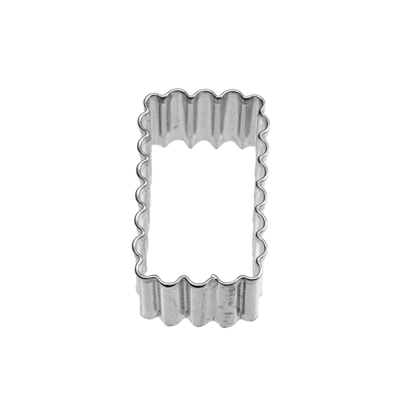 Stampino Rettangolo, ondulato cm 5x3