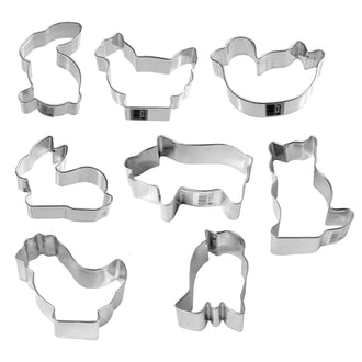 Stampini Animali in confezione assortita da 8 pezzi