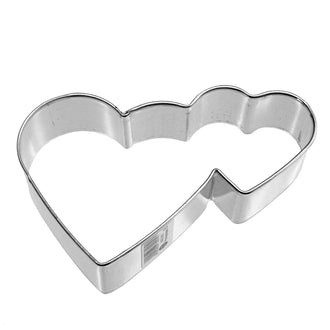 Stampino Cuore doppio cm 8,5x5