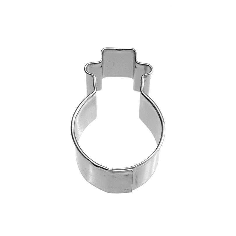 Stampino Pupazzo di neve, mini cm 5,5x3,6