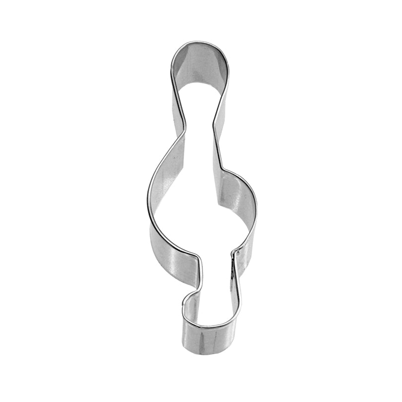 Stampino Chiave musicale cm 9,3x3