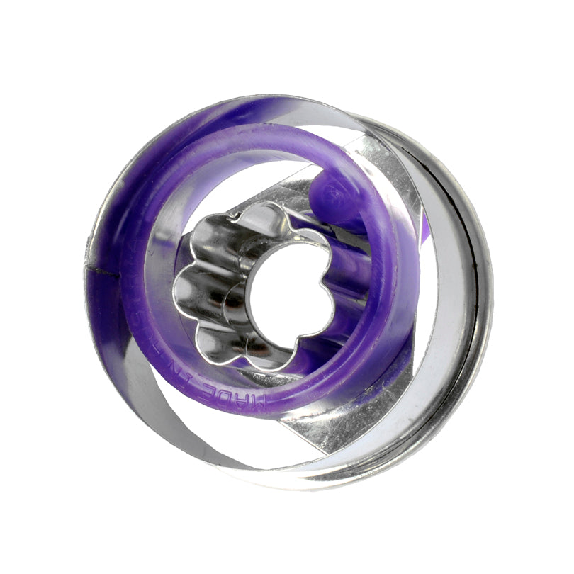 Stampino Linzer liscio con fiore cm Ø4,8