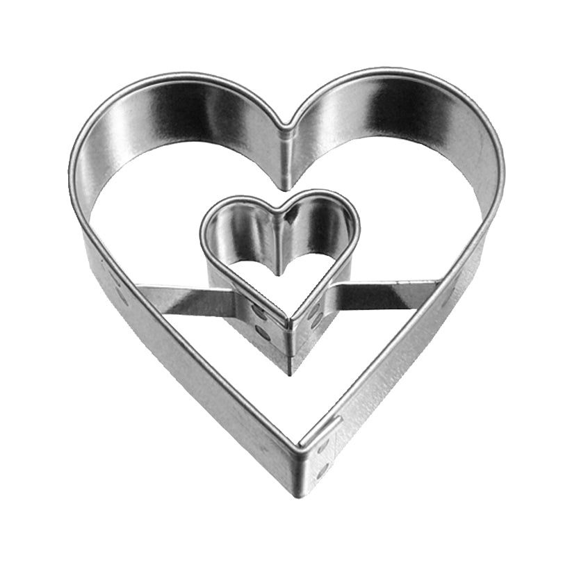 Stampino Cuore con cuore cm Ø4,5