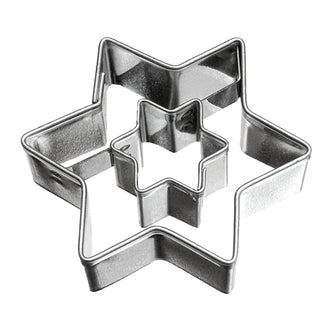 Stampino Stella con stella cm Ø4,7