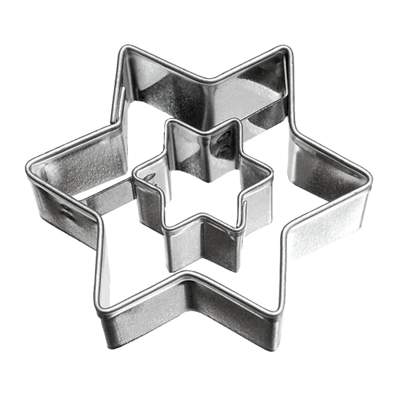 Stampino Stella con stella cm Ø4,7