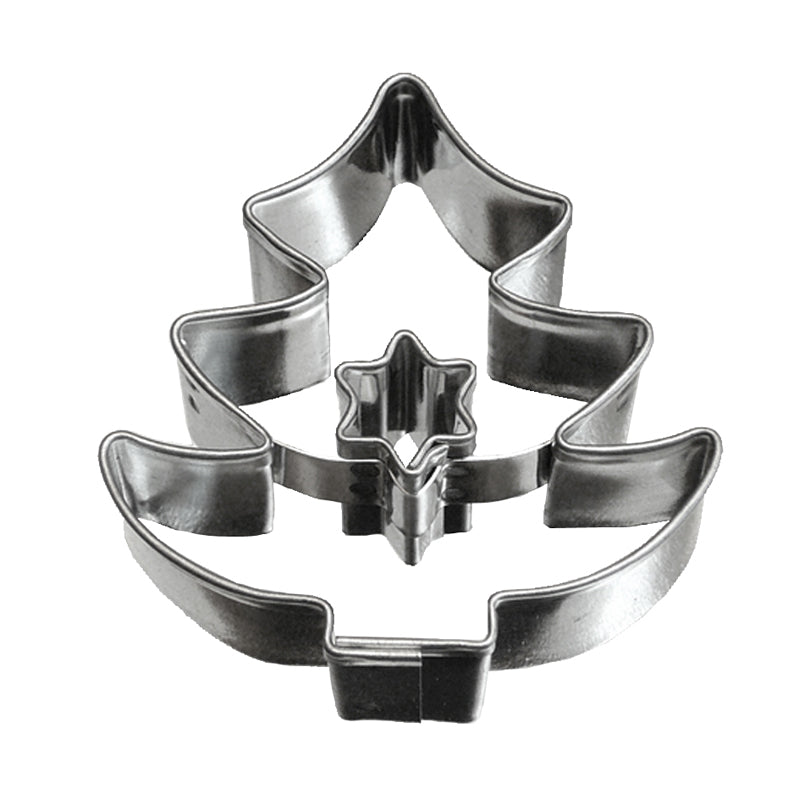 Stampino Abete con stella cm 4,6x4,2