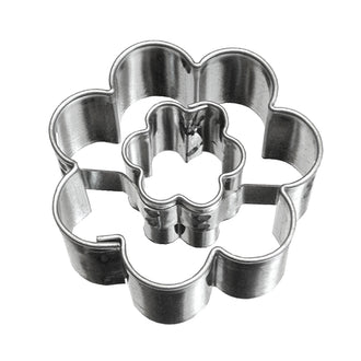 Stampino Fiore con fiore cm Ø3,8