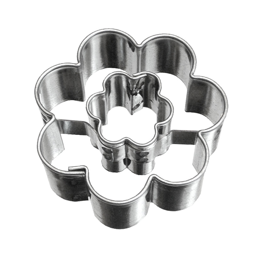 Stampino Fiore con fiore cm Ø3,8