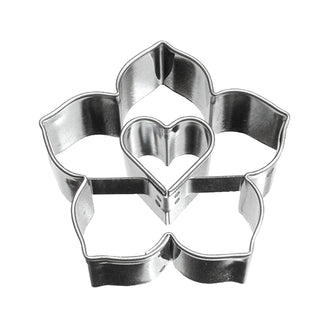 Stampino Giglio con cuore cm Ø4,5